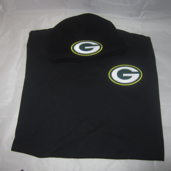 Green bay packers shirt & beanie bundle - Picture 3 of 5